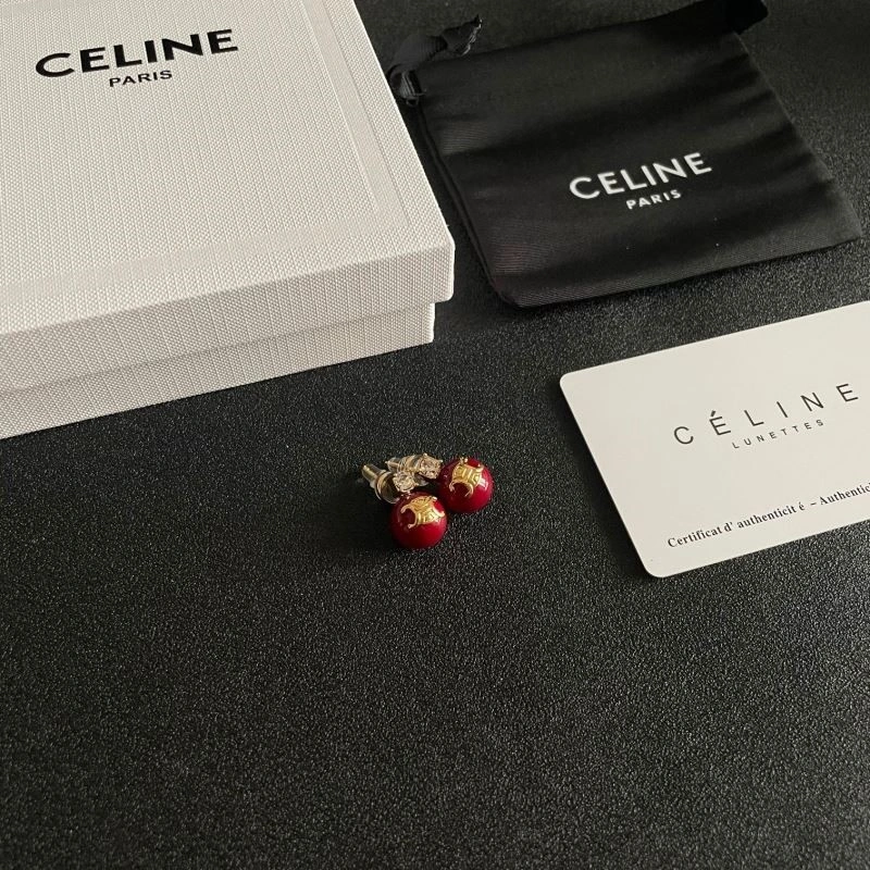Celine Earrings Breathable 218166