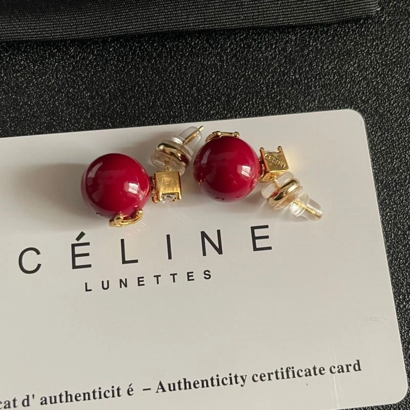 Celine Earrings Breathable 218166