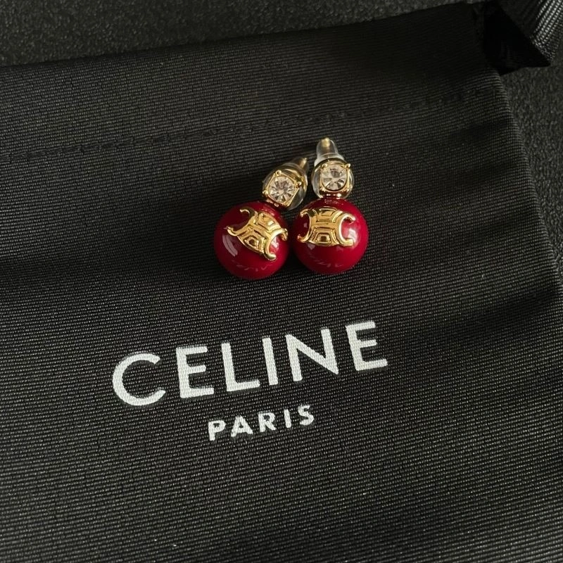 Celine Earrings Breathable 218166
