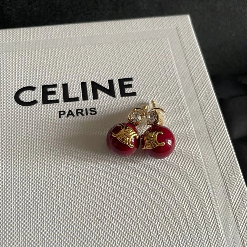 Celine Earrings Breathable 218166