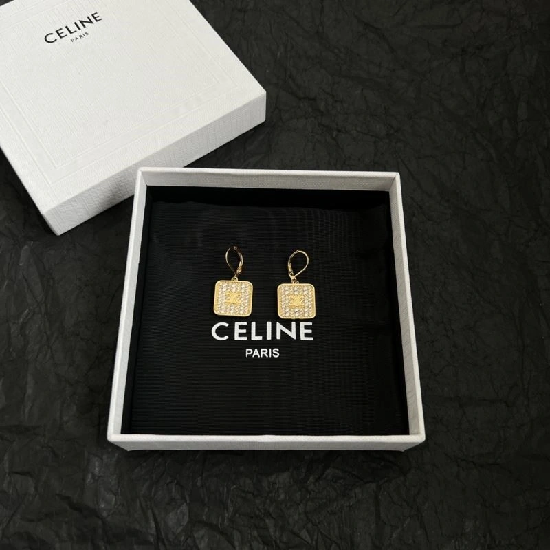 Tailored Celine Earrings 218175
