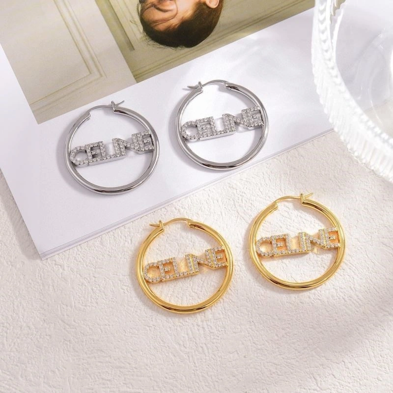 Celine Earrings Breathable 218169