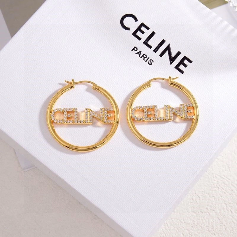 Celine Earrings Breathable 218169