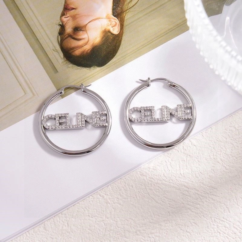 Celine Earrings Breathable 218169