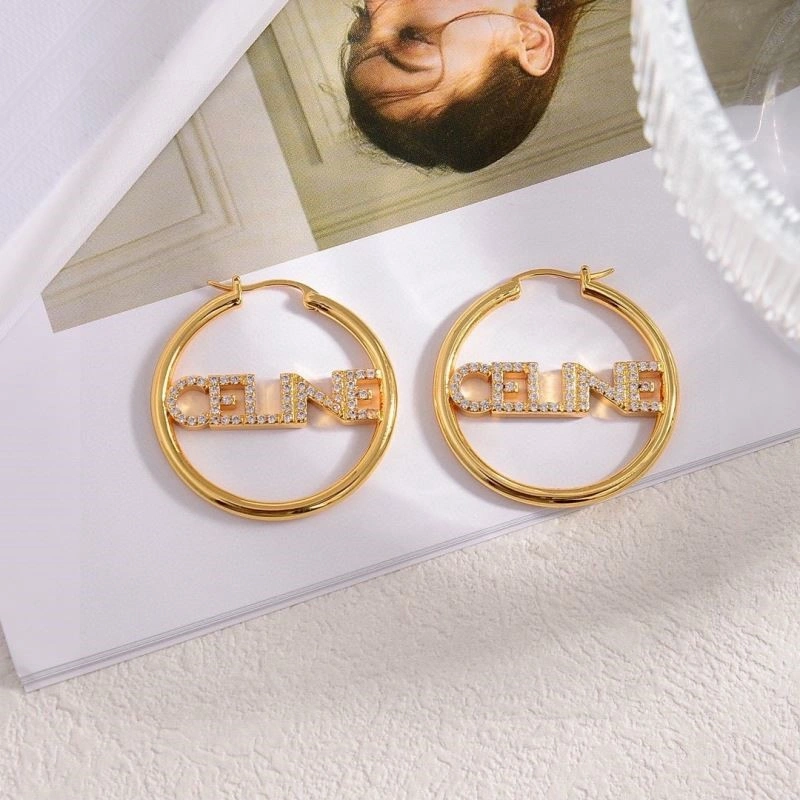 Celine Earrings Breathable 218169