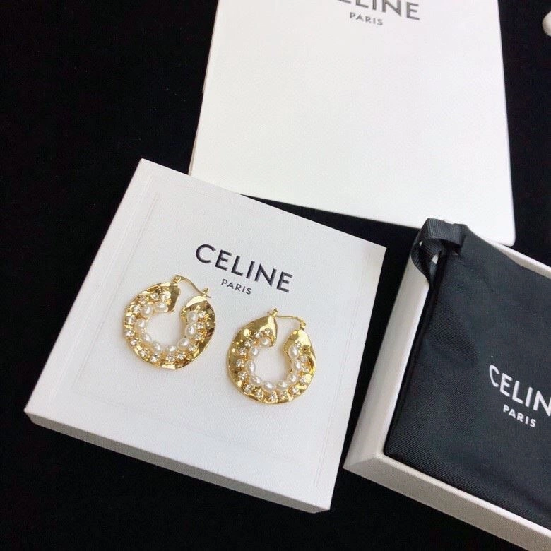Celine Earrings SmoothTexture 218167