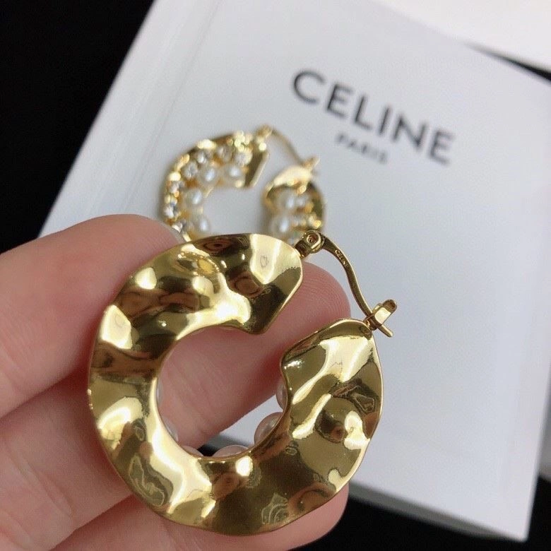Celine Earrings SmoothTexture 218167