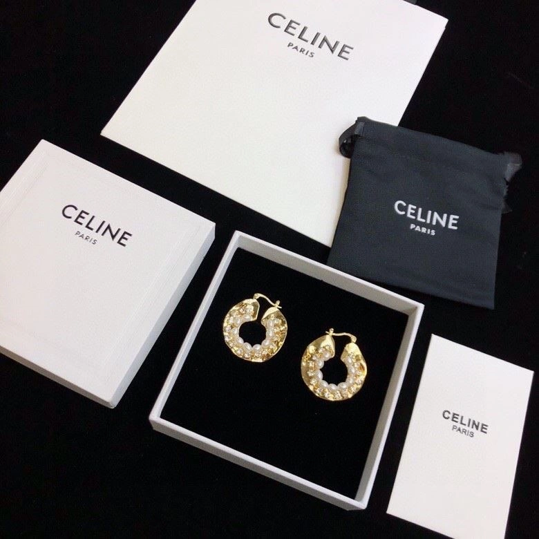 Celine Earrings SmoothTexture 218167