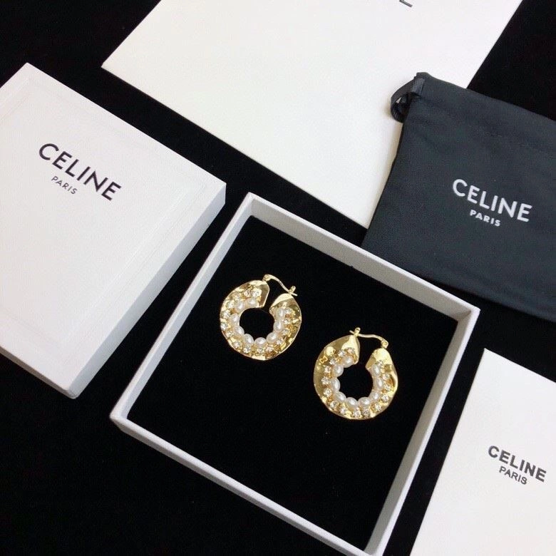 Celine Earrings SmoothTexture 218167