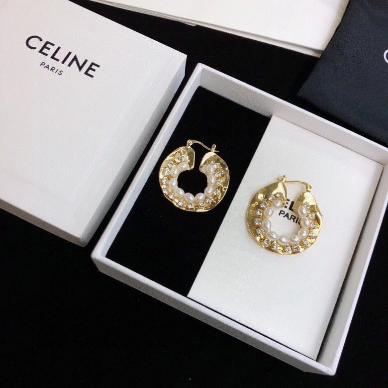 Celine Earrings SmoothTexture 218167