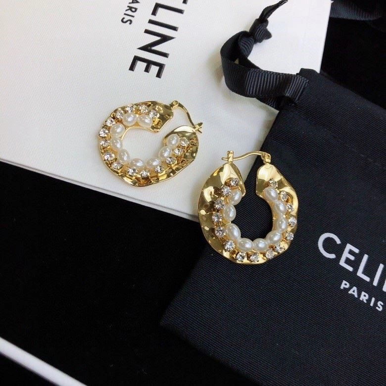 Celine Earrings SmoothTexture 218167