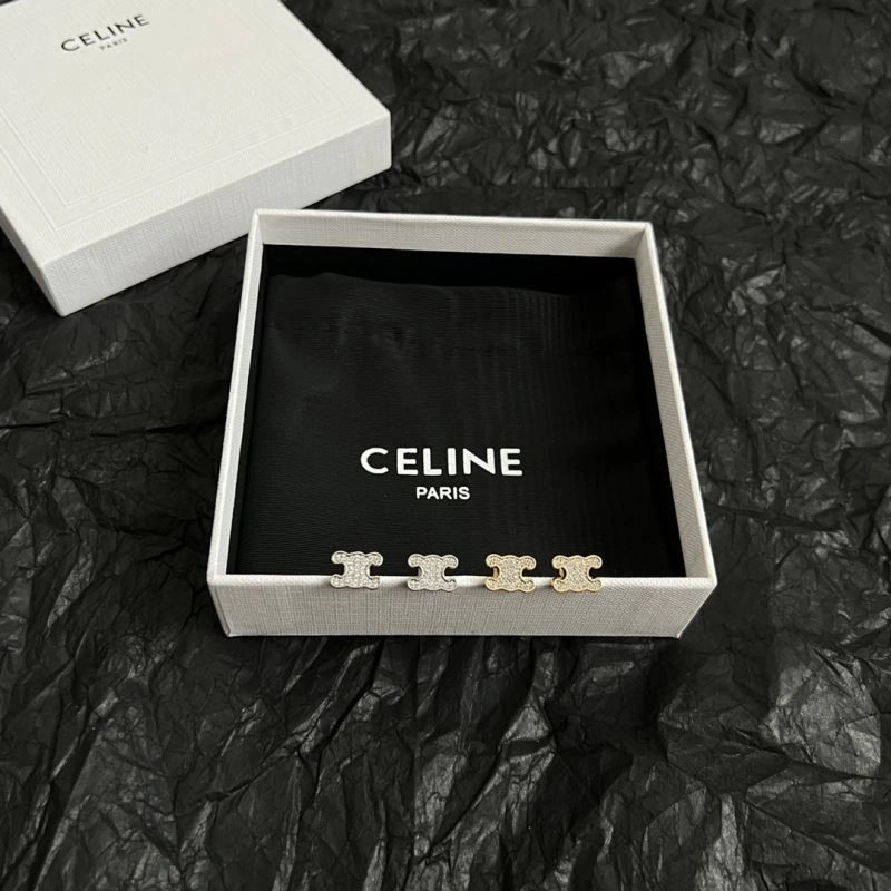 Sleek Celine Earrings 218155
