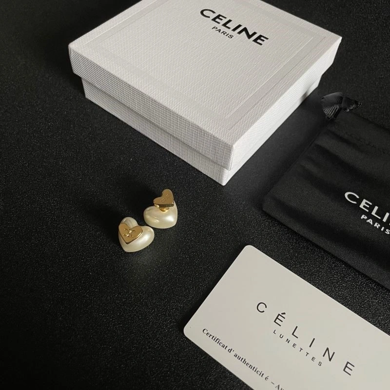 Celine Earrings Sustainable 218165