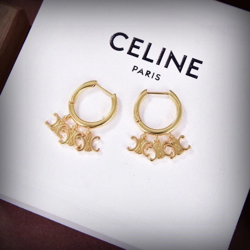 Sustainable Celine Earrings 218153