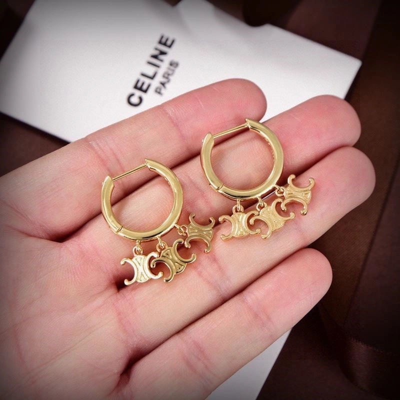 Sustainable Celine Earrings 218153