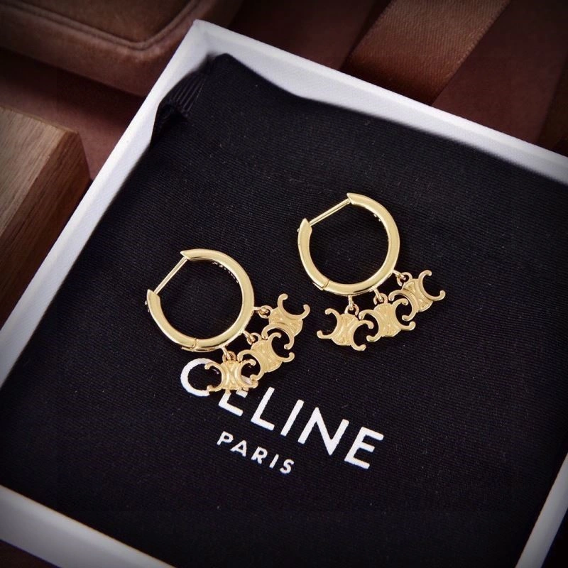 Sustainable Celine Earrings 218153