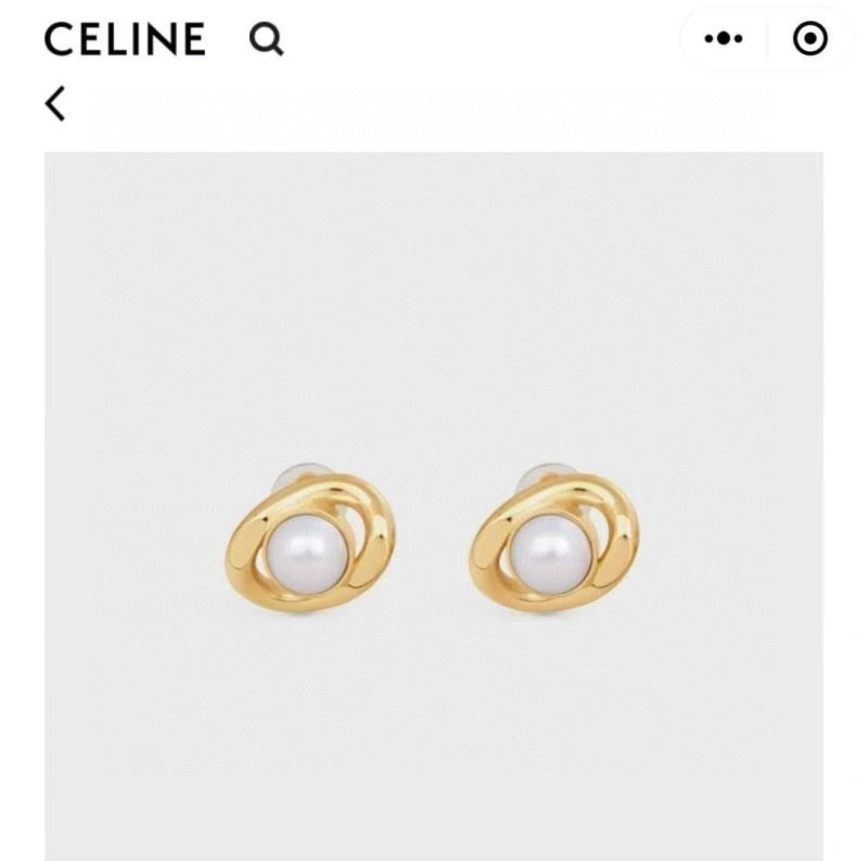 Celine Earrings Seasonal 218159