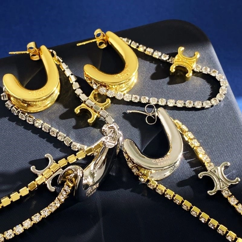 SmoothTexture Celine Earrings 218147