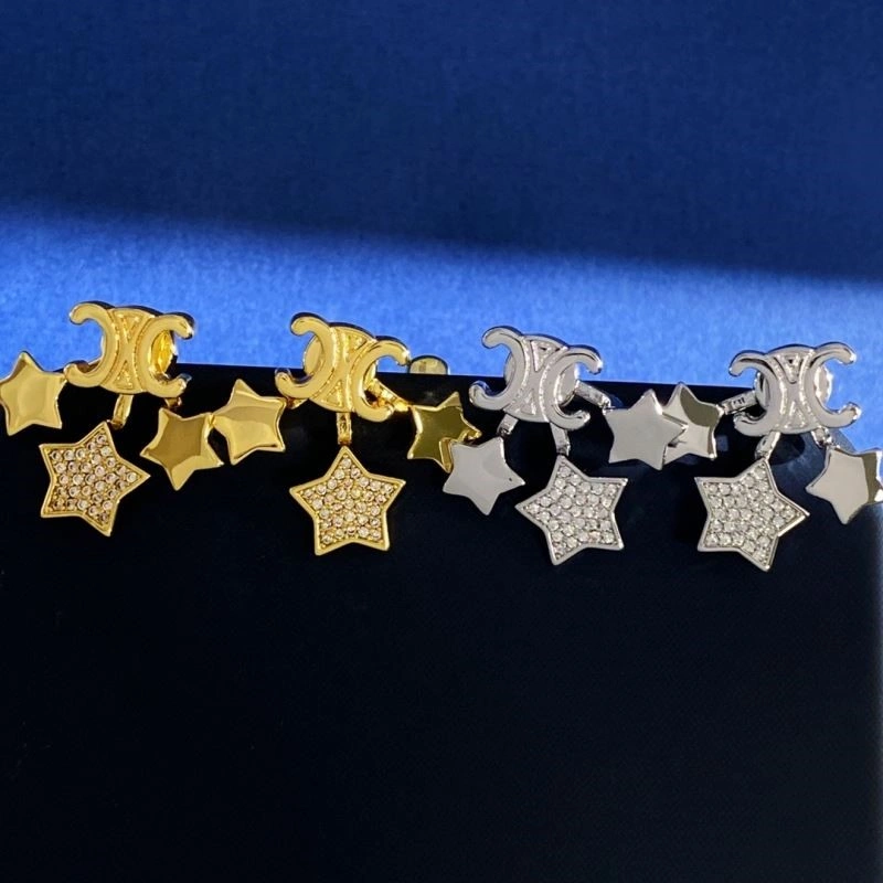 Celine Earrings Lightweight 218139