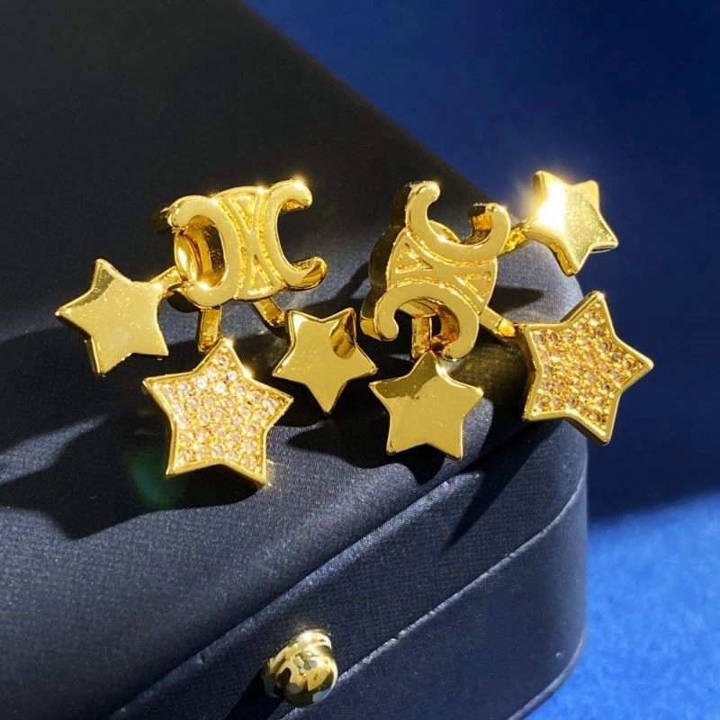 Celine Earrings Lightweight 218139