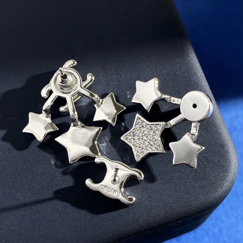 Celine Earrings Lightweight 218139