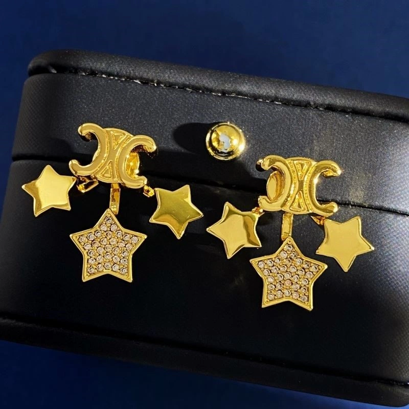 Celine Earrings Lightweight 218139