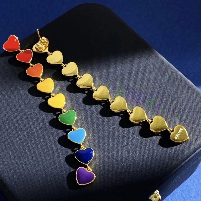 Celine Earrings Compact 218138