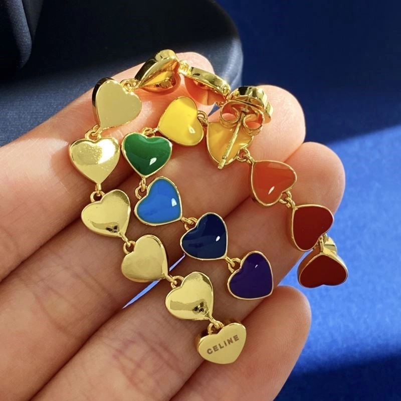 Celine Earrings Compact 218138