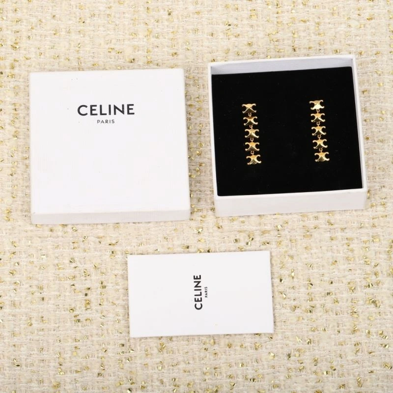 Celine Earrings Sporty 218094