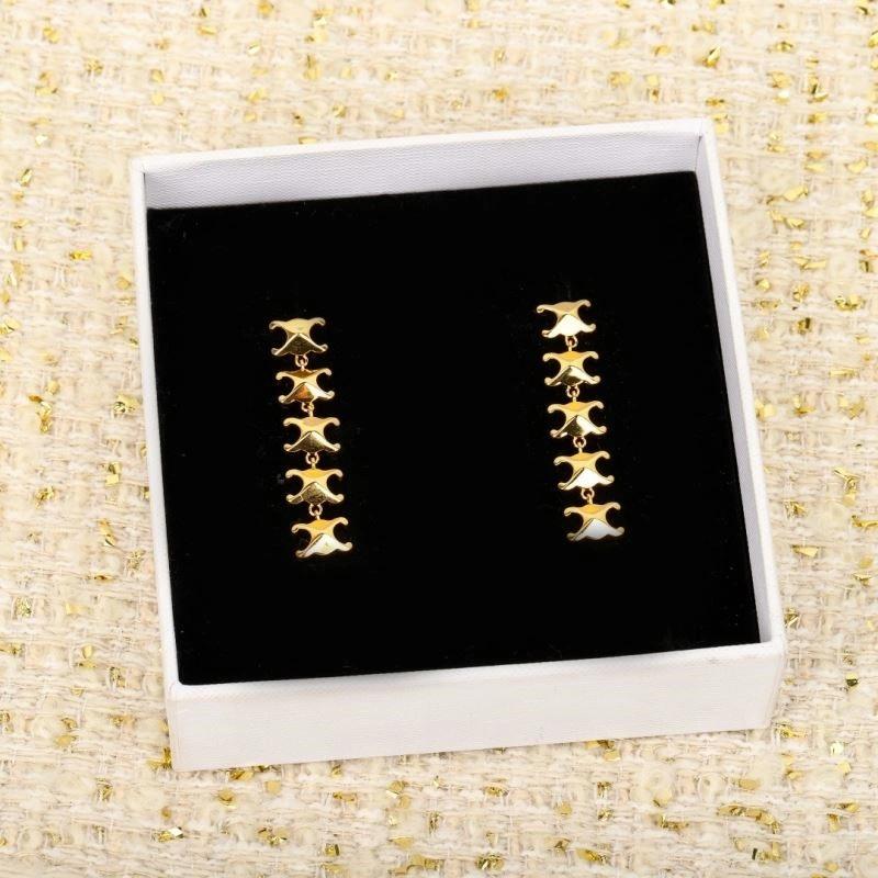 Celine Earrings Sporty 218094