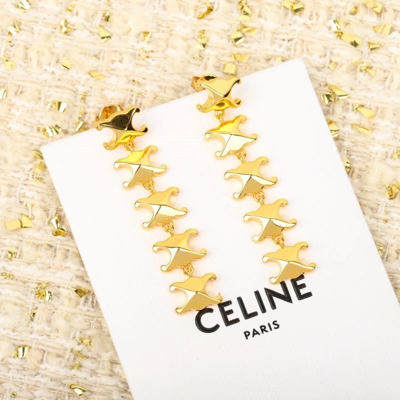 Celine Earrings Sporty 218094