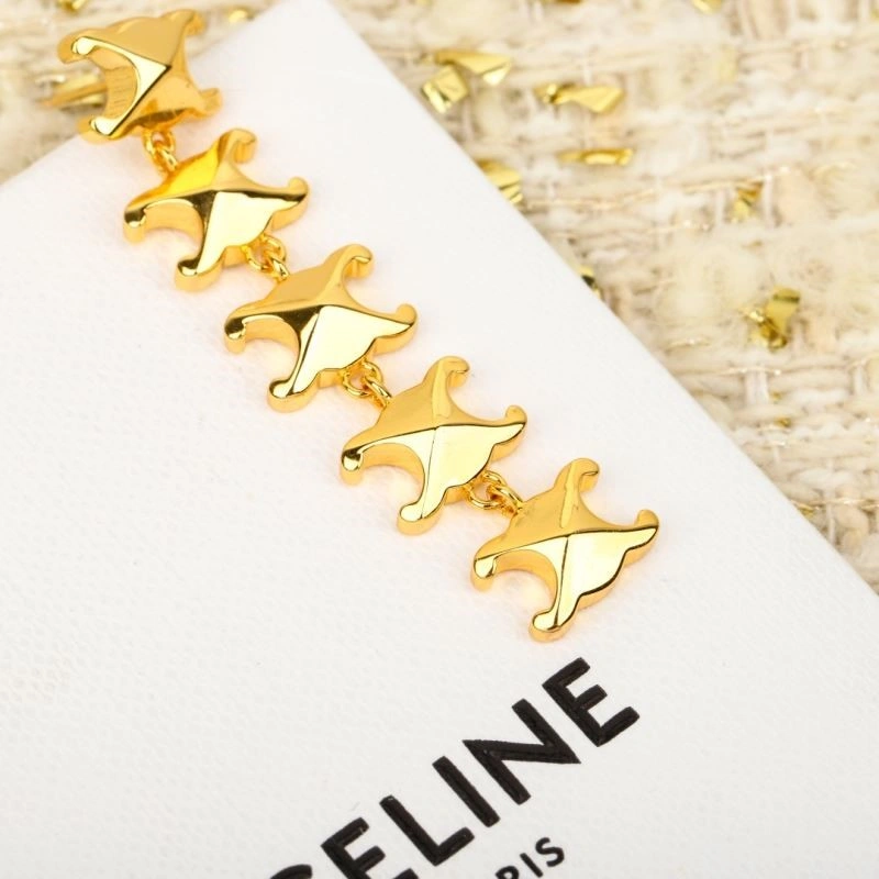 Celine Earrings Sporty 218094