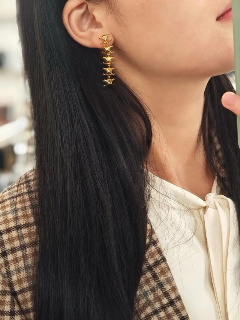 Celine Earrings Sporty 218094