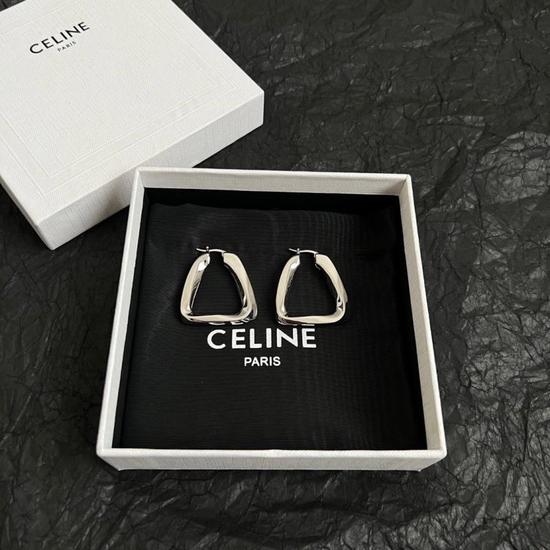 Celine Earrings Sleek 218093