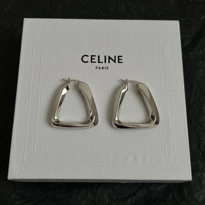 Celine Earrings Sleek 218093