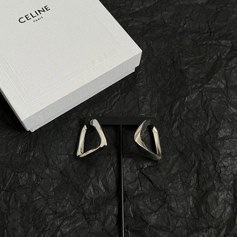 Celine Earrings Sleek 218093
