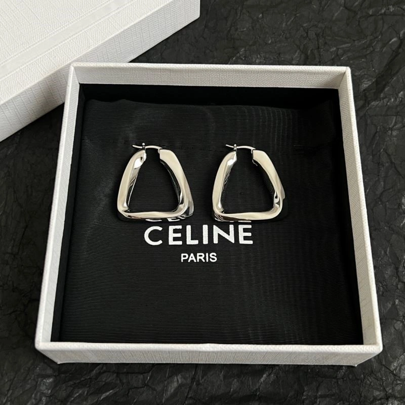 Celine Earrings Sleek 218093