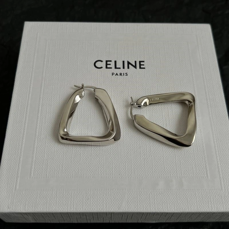 Celine Earrings Sleek 218093