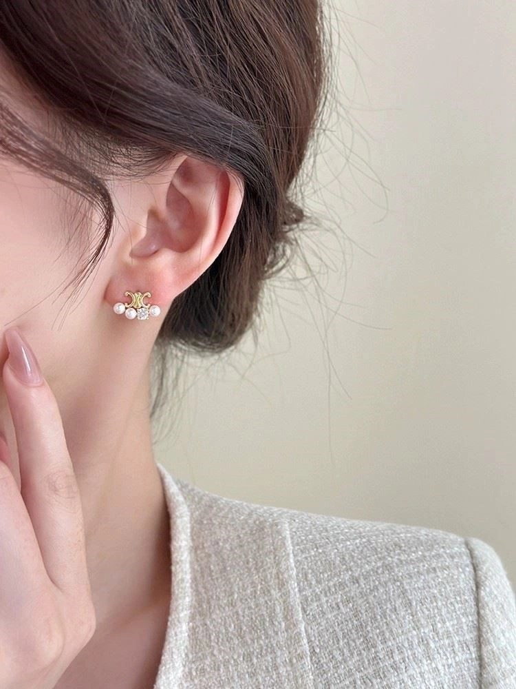 Celine Earrings Fashionable 218092