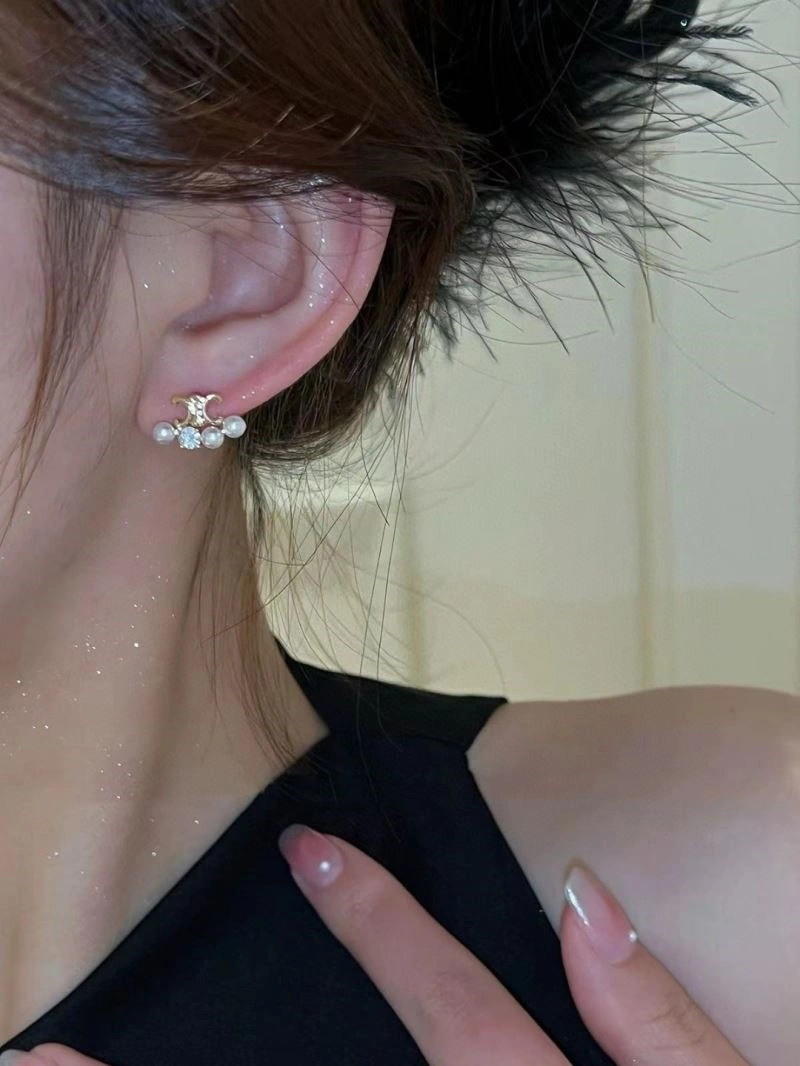 Celine Earrings Fashionable 218092