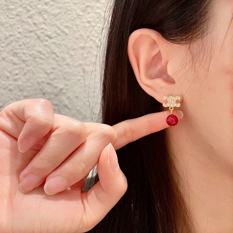 Stylish Celine Earrings 218075