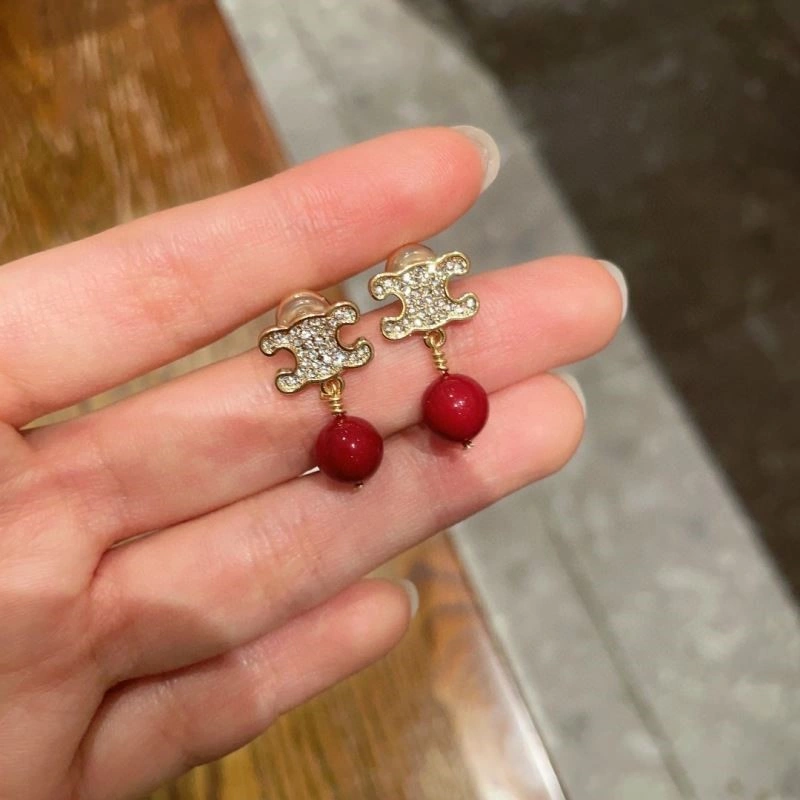 Stylish Celine Earrings 218075