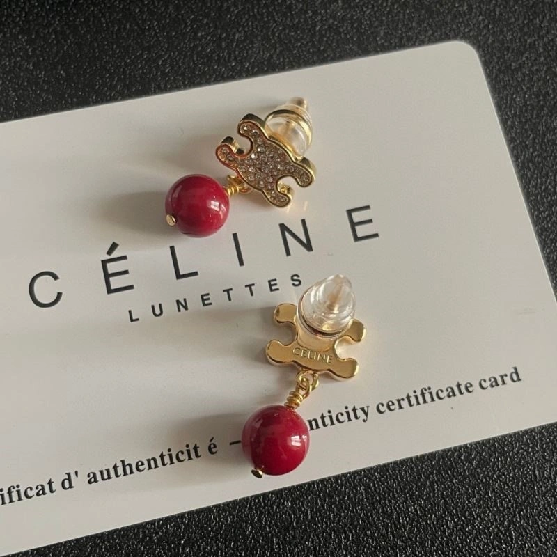 Stylish Celine Earrings 218075
