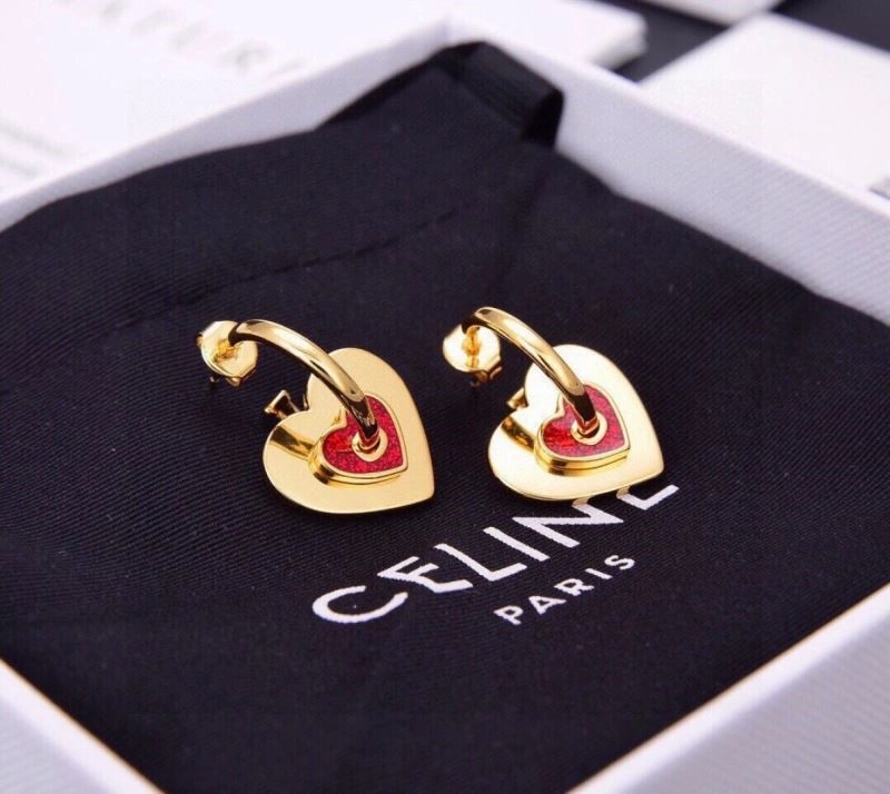 Celine Earrings MoistureWicking 218068