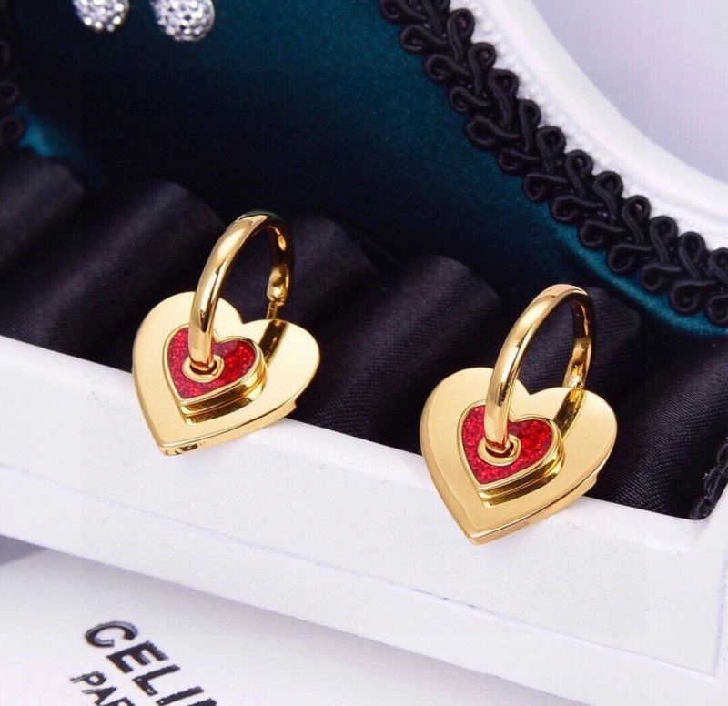 Celine Earrings MoistureWicking 218068