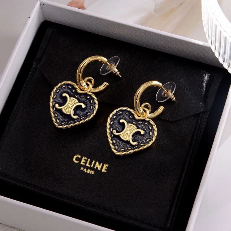 Celine Earrings Breathable 218062