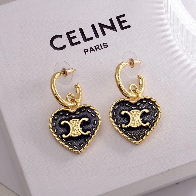 Celine Earrings Breathable 218062