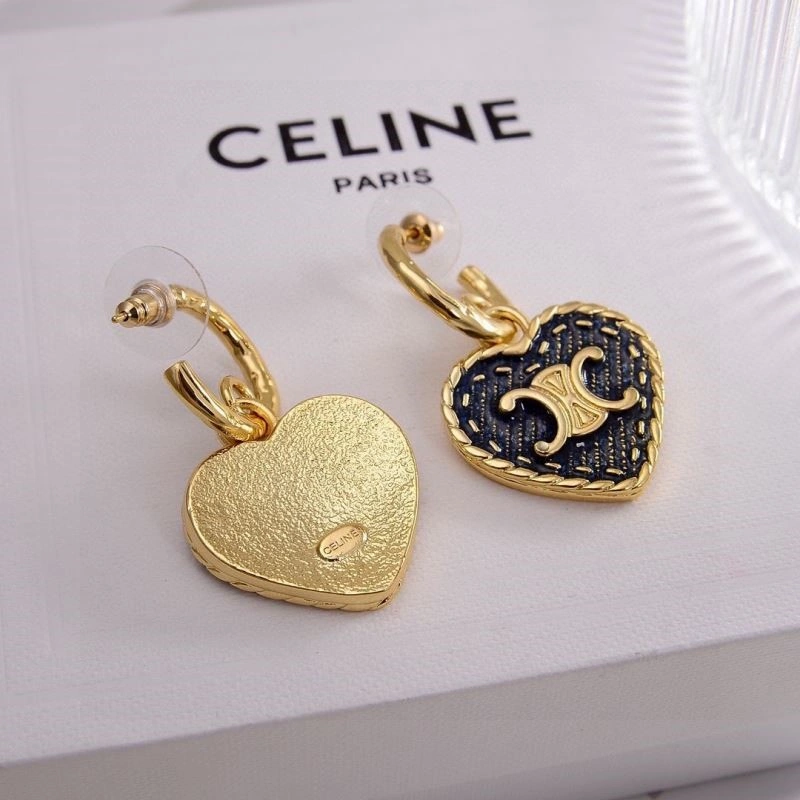 Celine Earrings Breathable 218062
