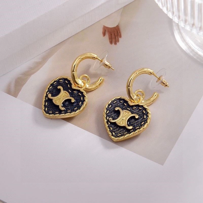 Celine Earrings Breathable 218062