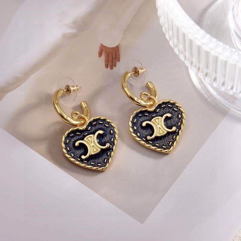 Celine Earrings Breathable 218062